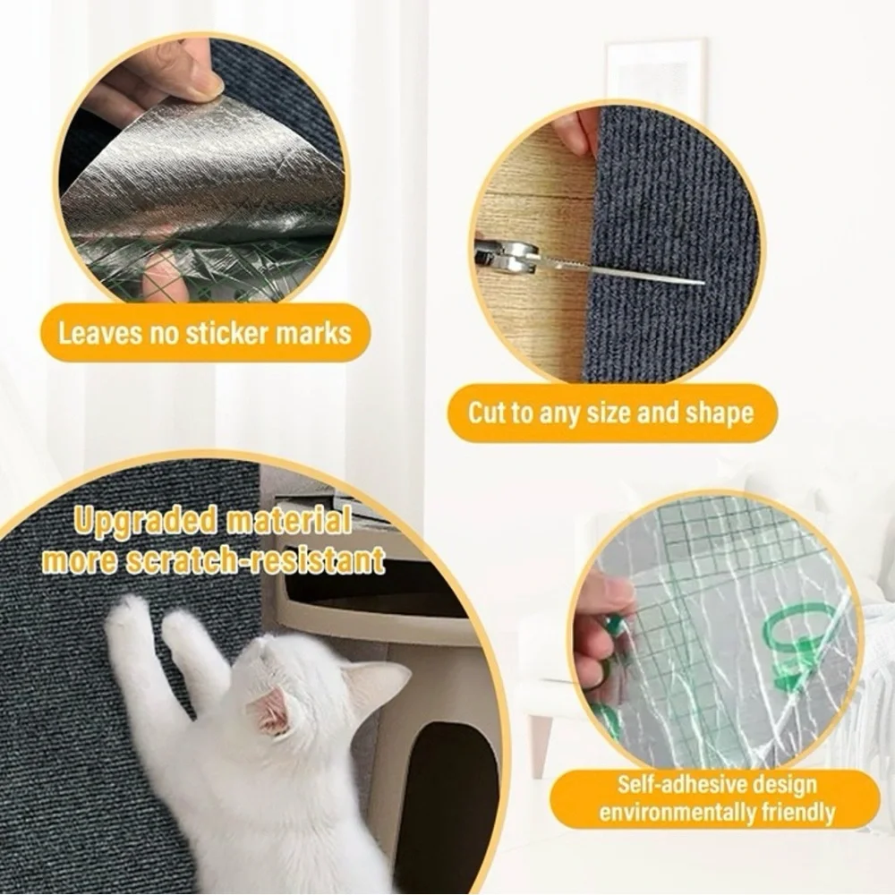 Cat Scratch Mat,118.5